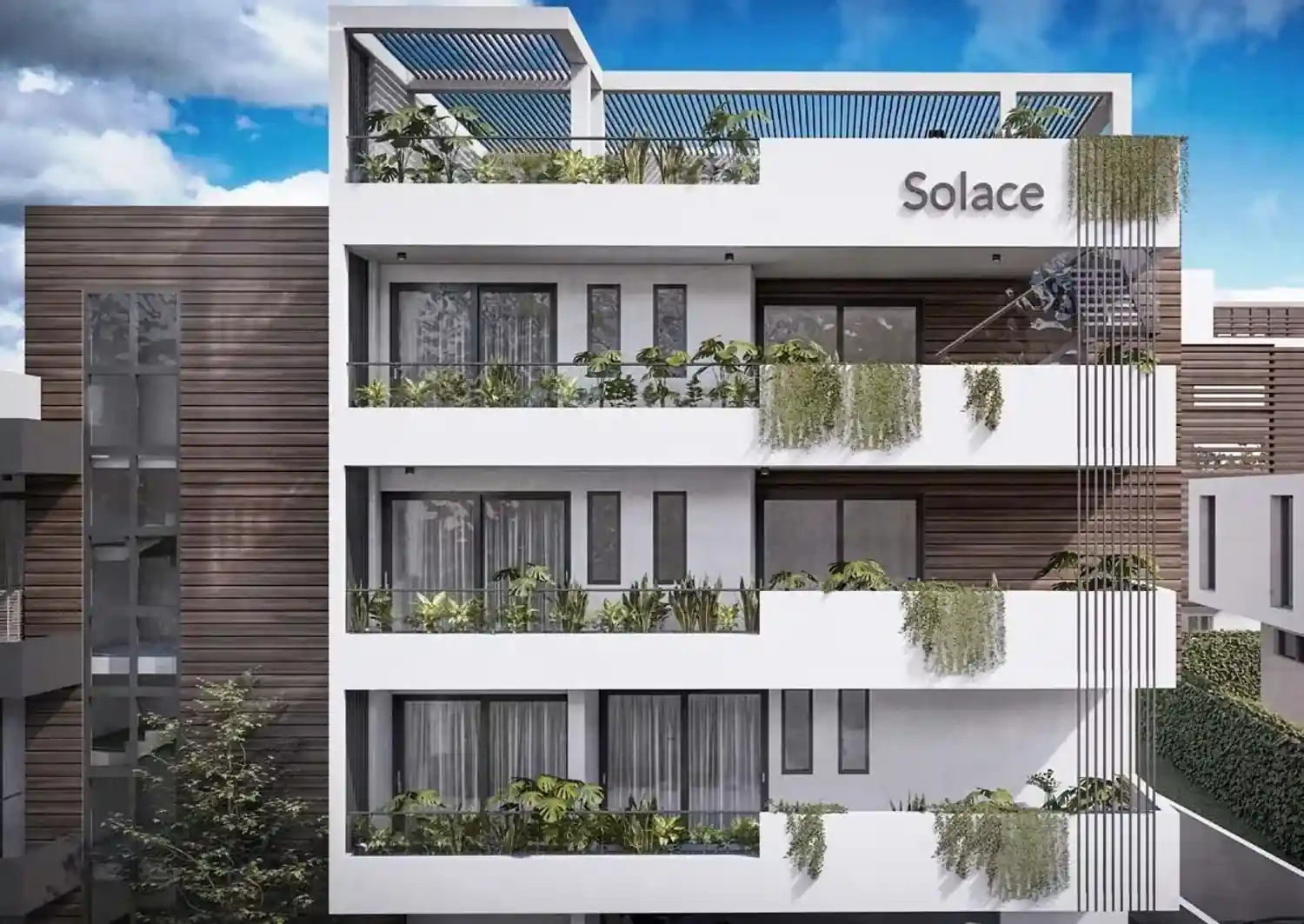 Solace Residence նախագծի ընդհանուր պատկերը 2