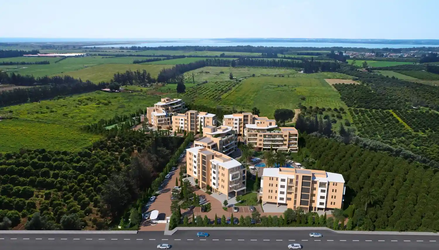 Limassol Park նախագծի ընդհանուր պատկերը 6