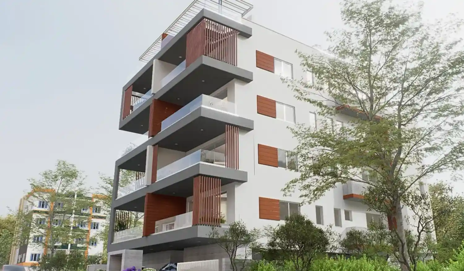 IXORA Residences overview image 4