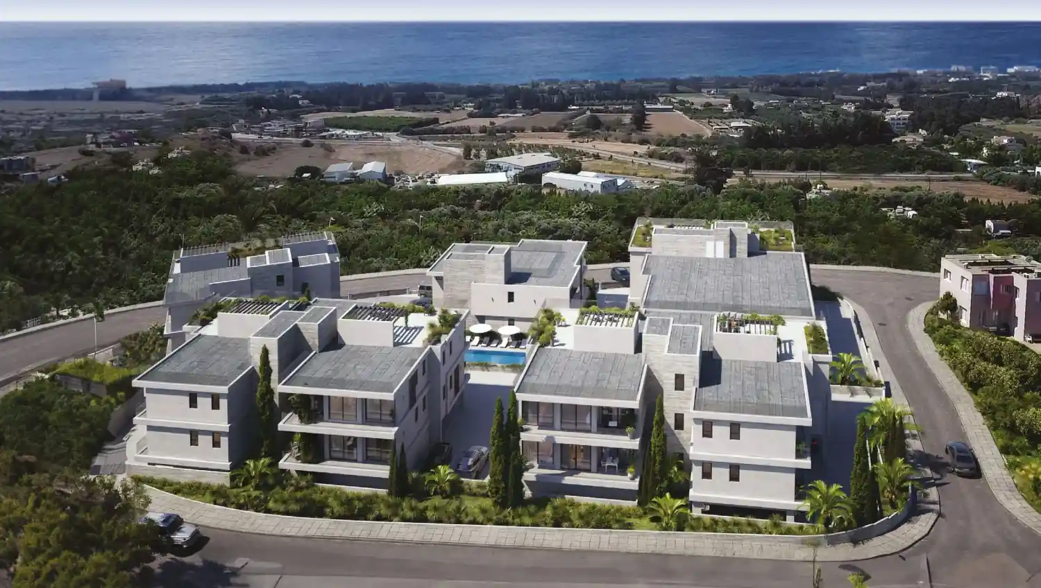 Panorama Apartments նախագծի ընդհանուր պատկերը 6