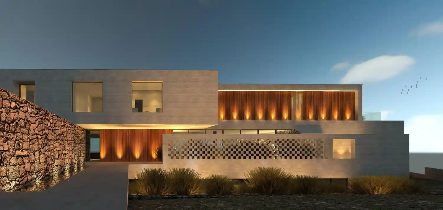 Εικόνα επισκόπησης του έργου Majestic Villas 6
