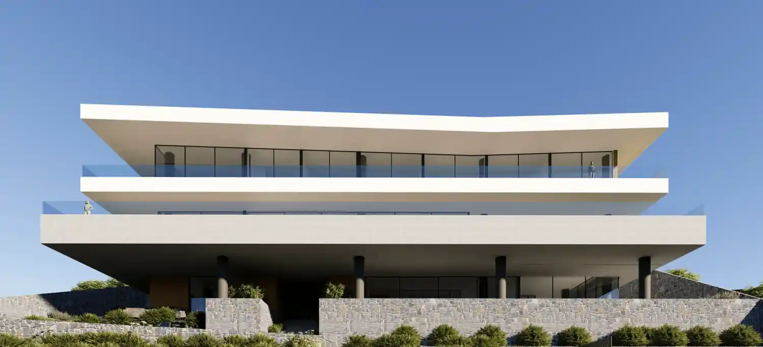 Εικόνα επισκόπησης του έργου Majestic Villas 8