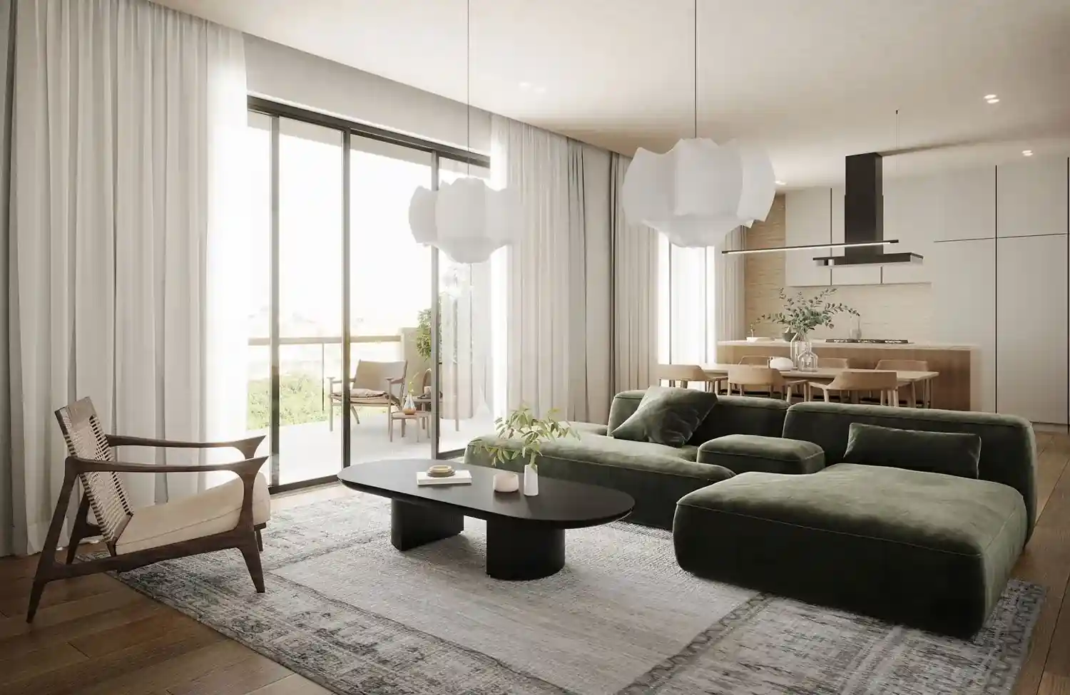 Εικόνα επισκόπησης του έργου Voulgari Residences 2