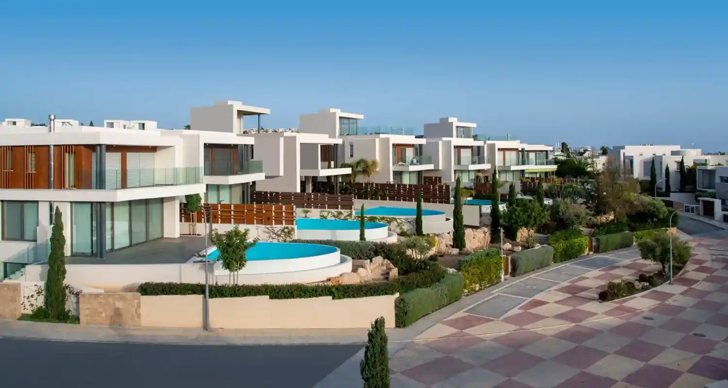 Оглядове зображення проєкту Adonis Beach Villas 2
