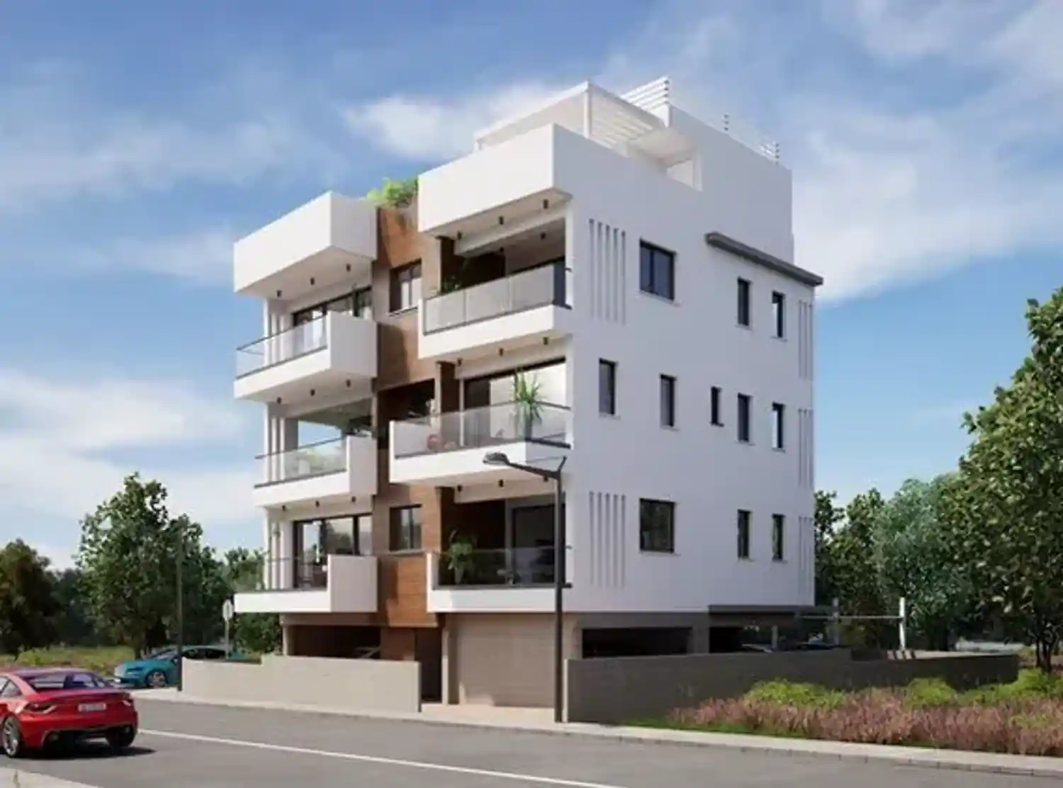 Обзорное изображение проекта Chrystalla Residences 4