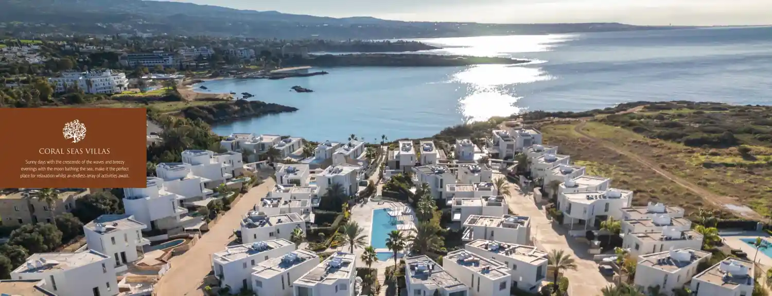 Coral Seas Villas նախագծի ընդհանուր պատկերը 15