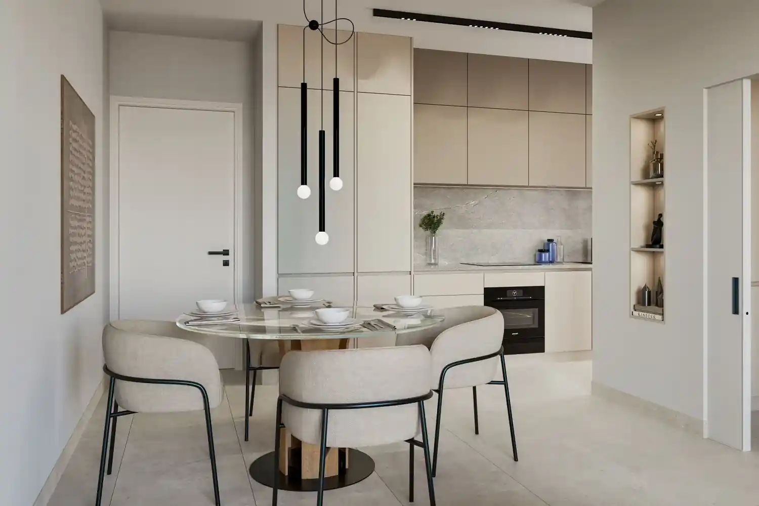 Zdjęcie poglądowe projektu Mysig City Residences A 3