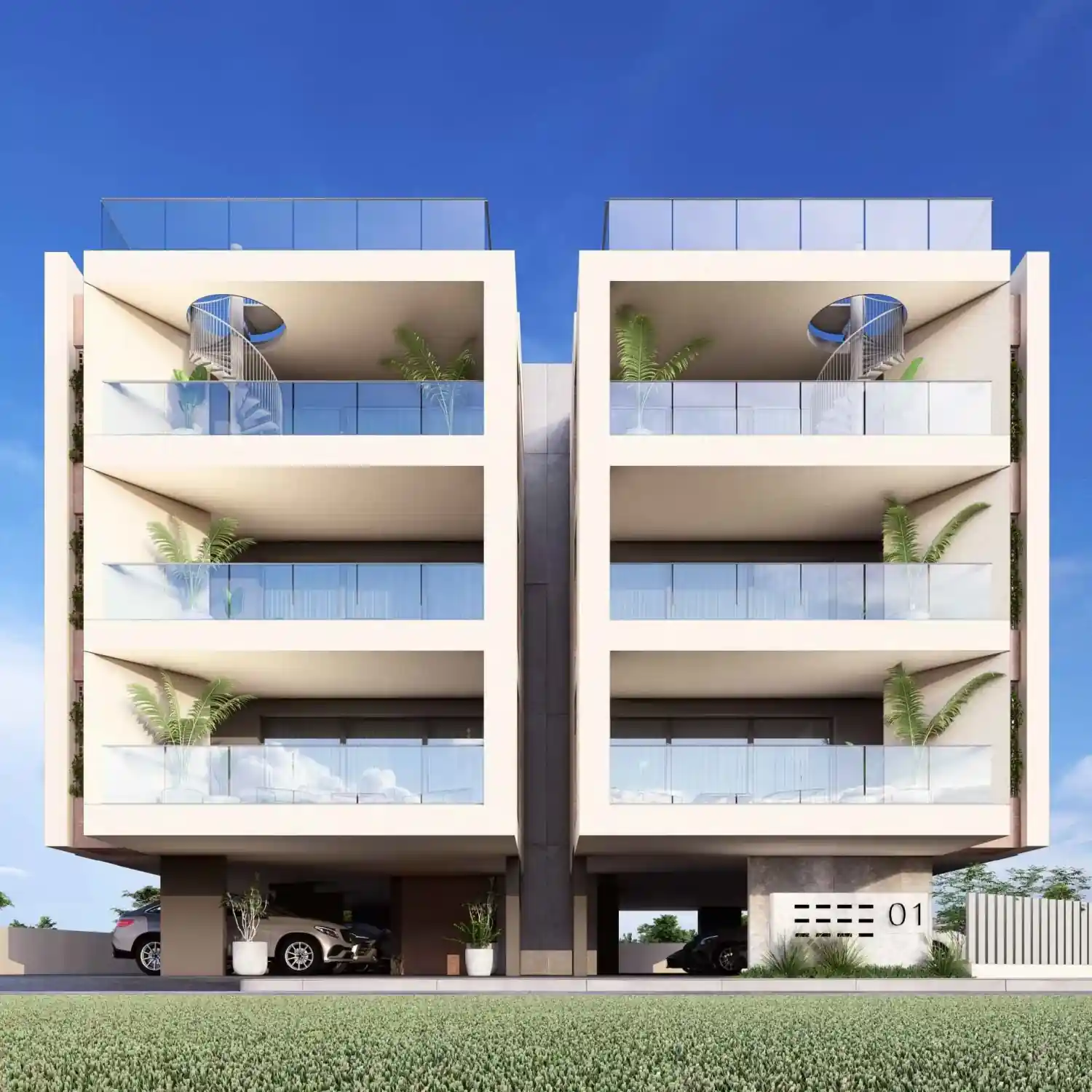 Zdjęcie poglądowe projektu Melanie Residence 1