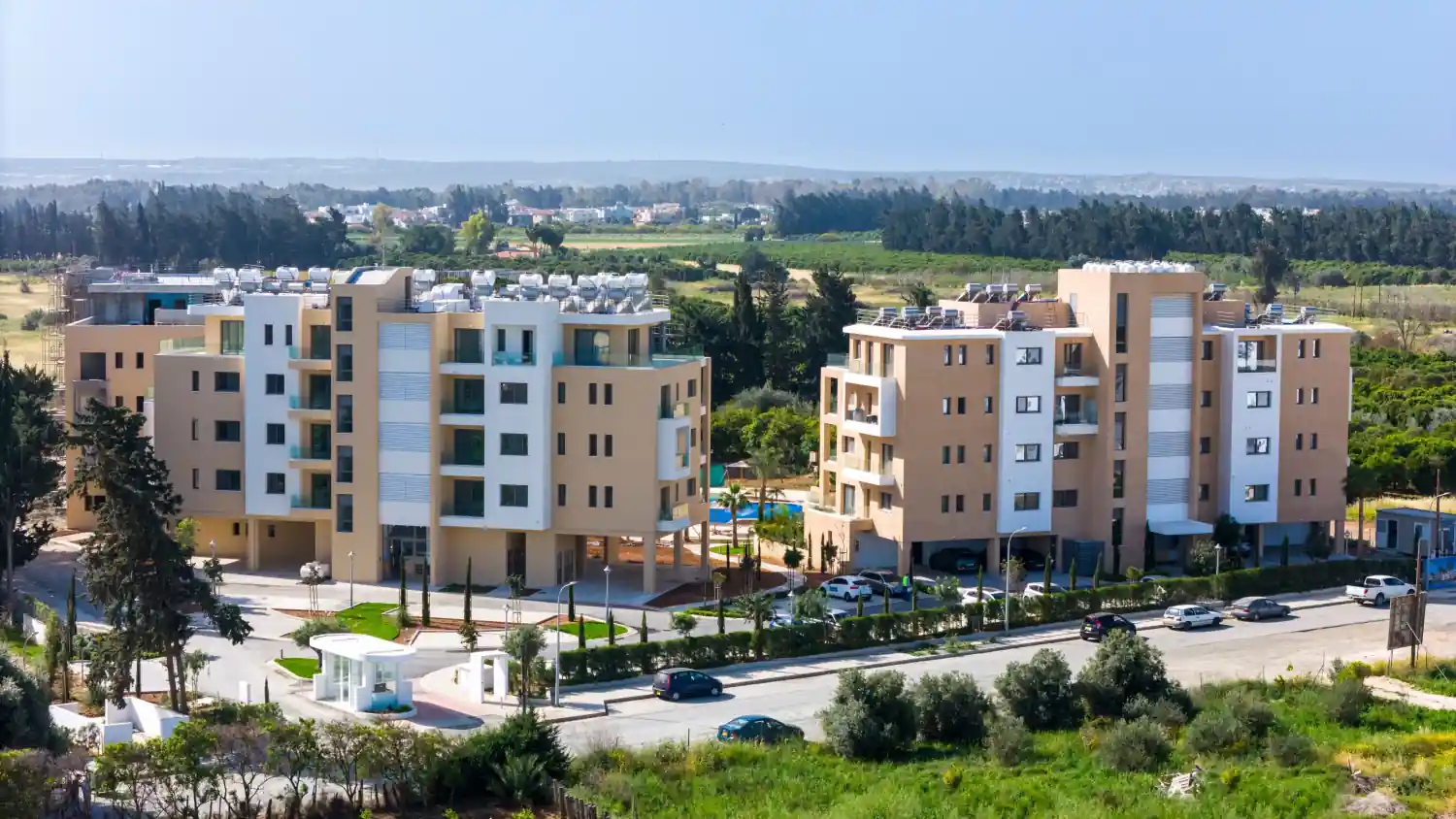 Limassol Park նախագծի ընդհանուր պատկերը 8