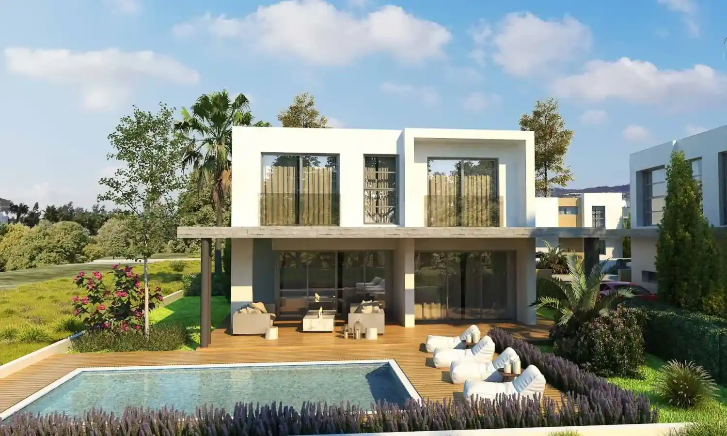 Zdjęcie poglądowe projektu Hestia Seaside Villas 4