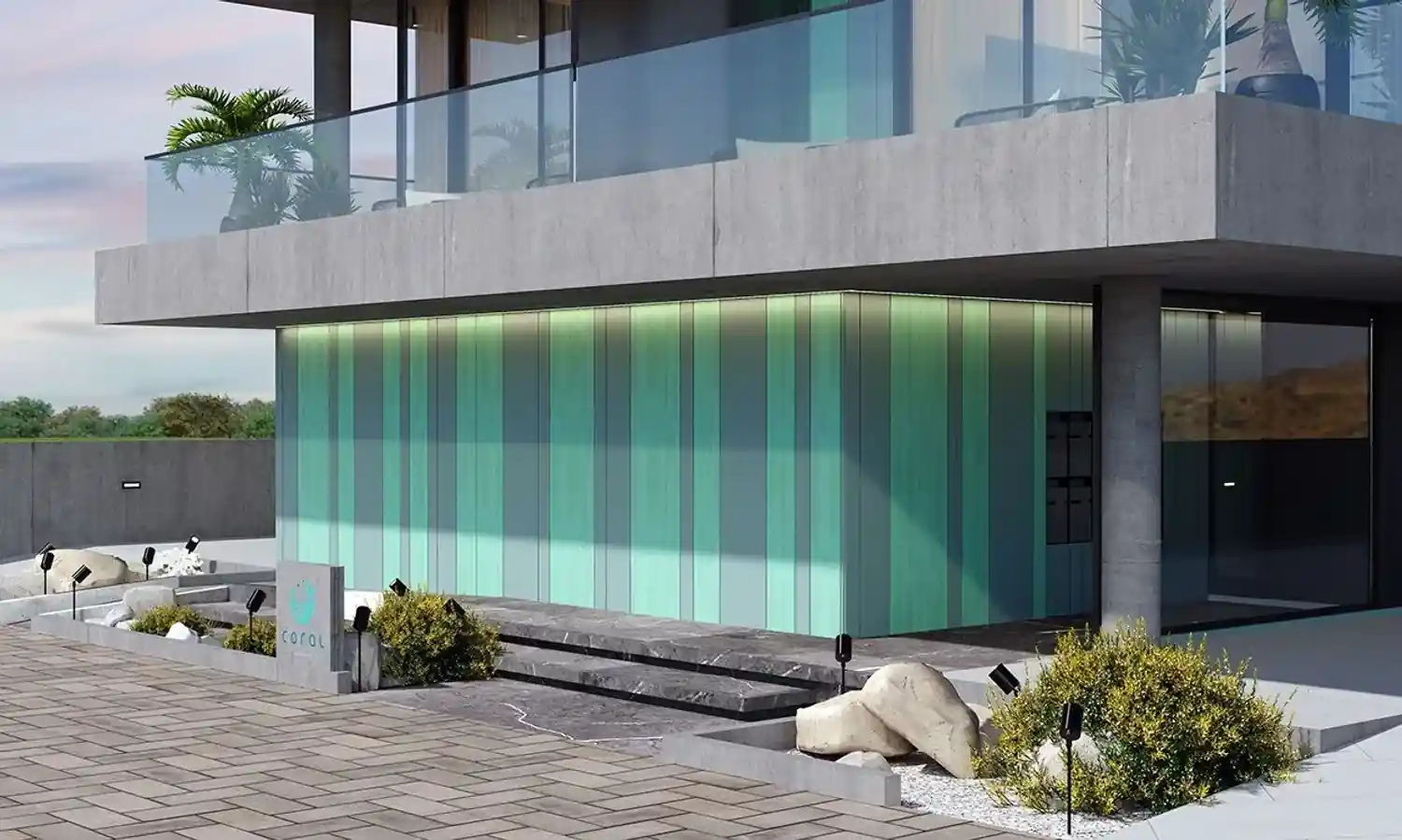 Εικόνα επισκόπησης του έργου Coral Residence 5