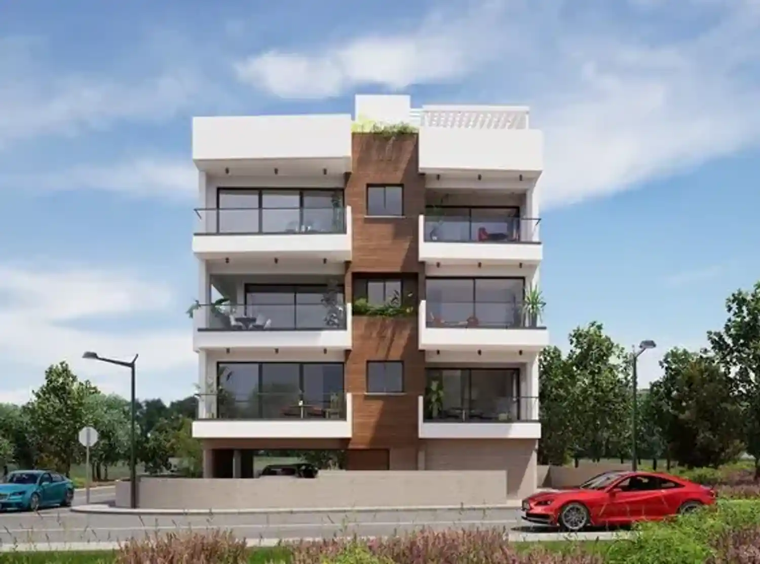 Обзорное изображение проекта Chrystalla Residences 3