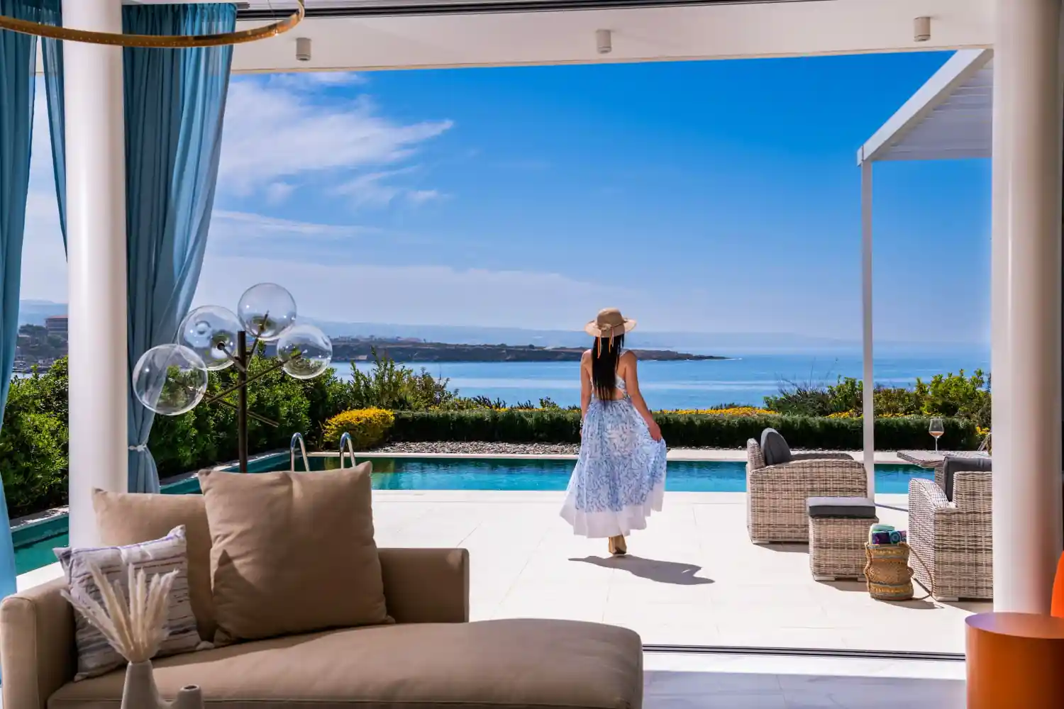 Coral Seas Villas նախագծի ընդհանուր պատկերը 2