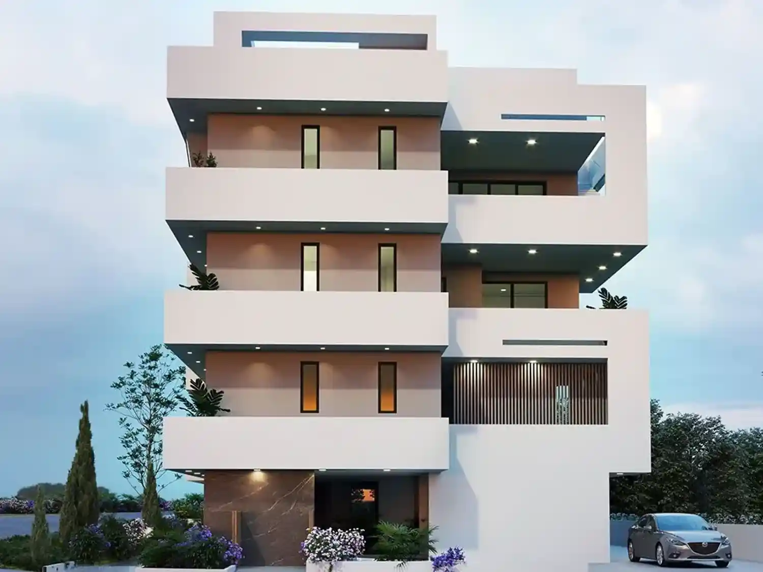 Zdjęcie poglądowe projektu Hill Residence 5