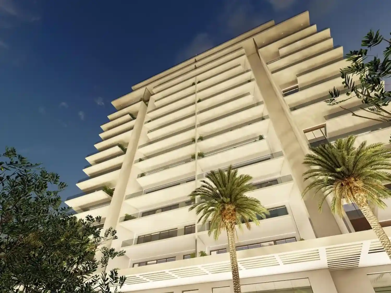 SOHO Resort նախագծի ընդհանուր պատկերը 1
