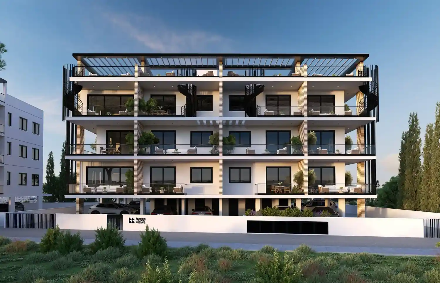 Mysig City Residences B overview image 4