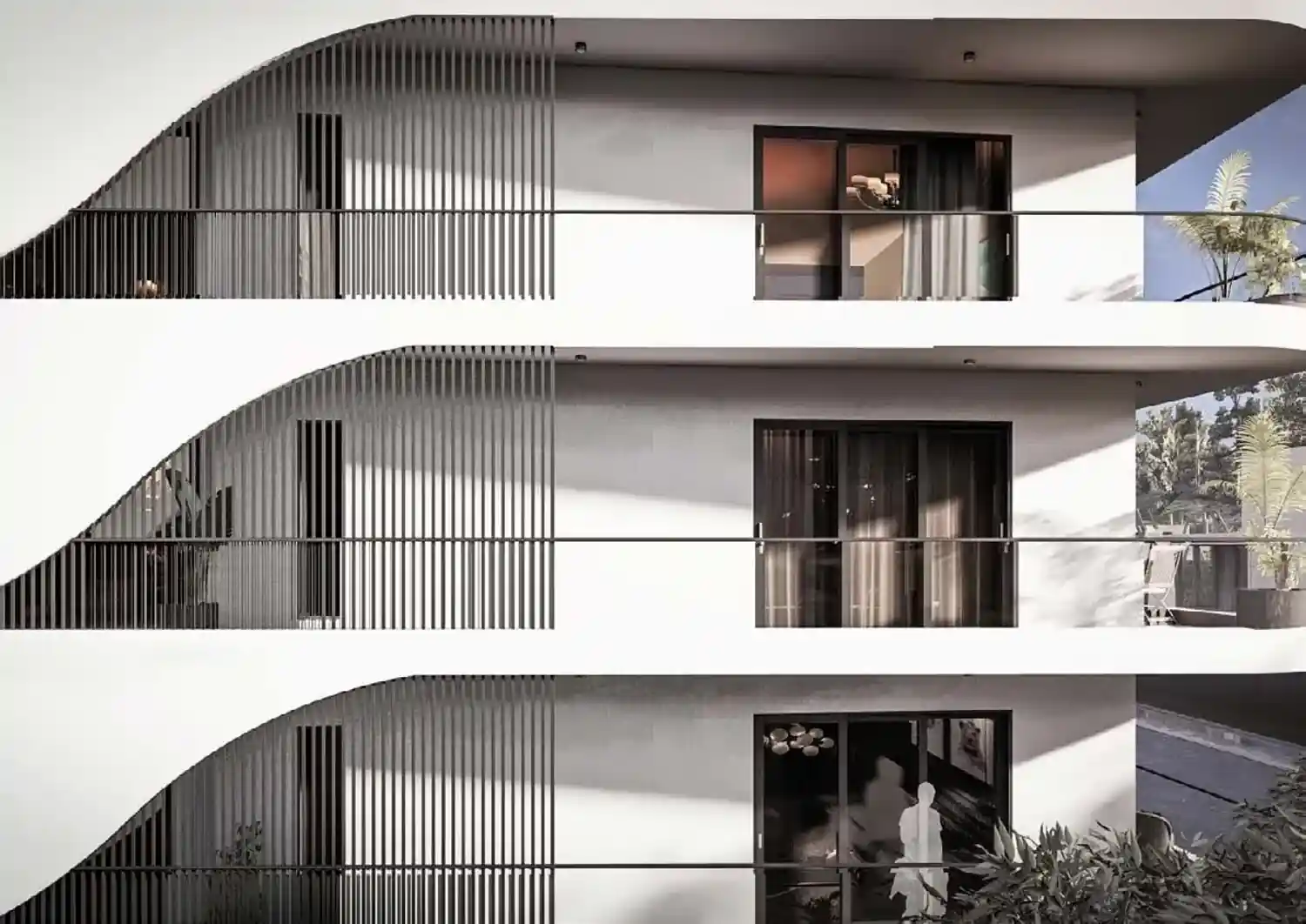 Arcadia Residence նախագծի ընդհանուր պատկերը 2