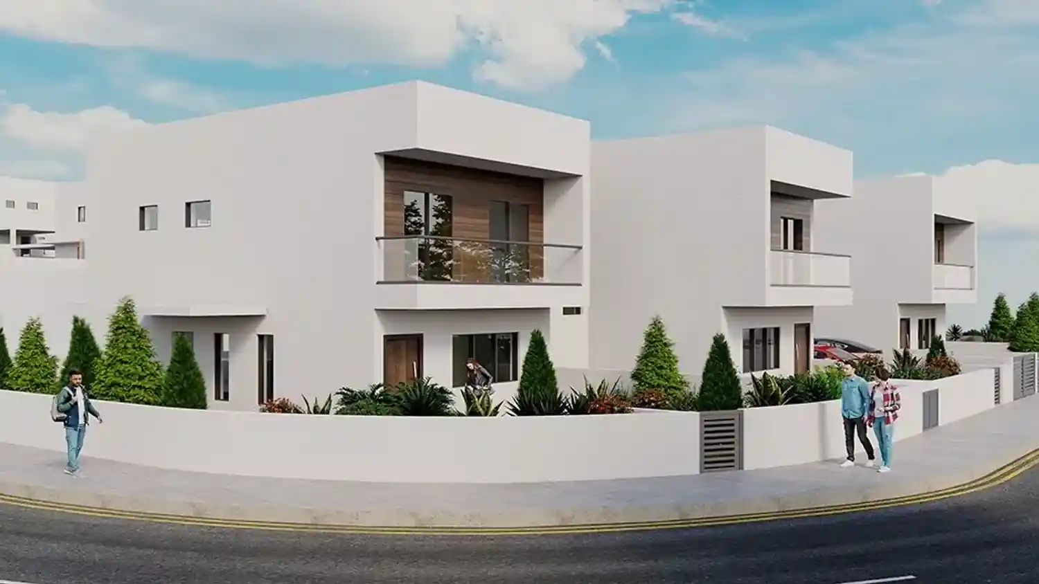 Twelve houses in Kolossi, Limassol overview image 3