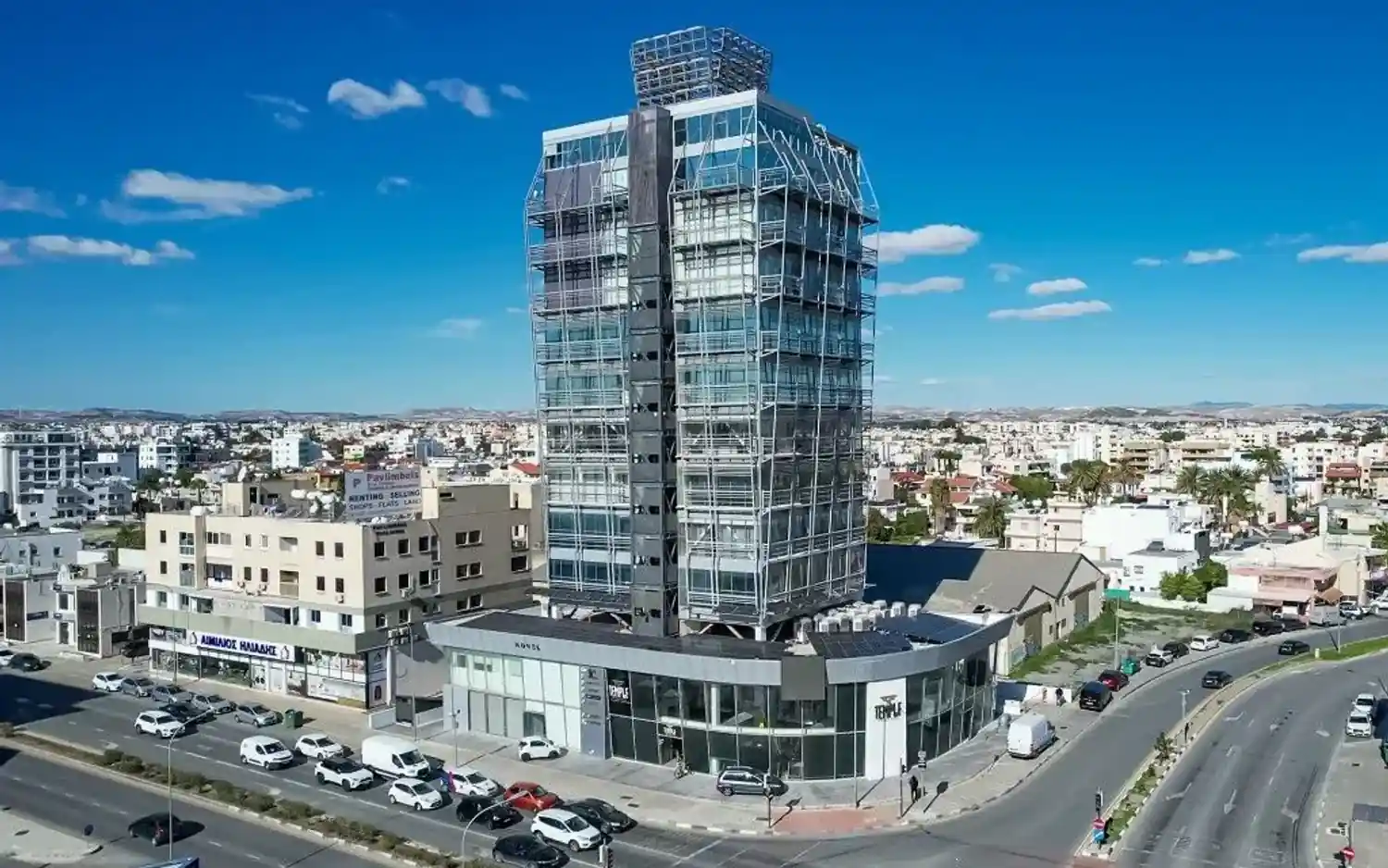 Оглядове зображення проєкту Novel Tower 1