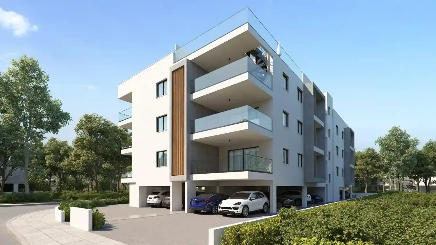 Εικόνα επισκόπησης του έργου Palm Residence 4