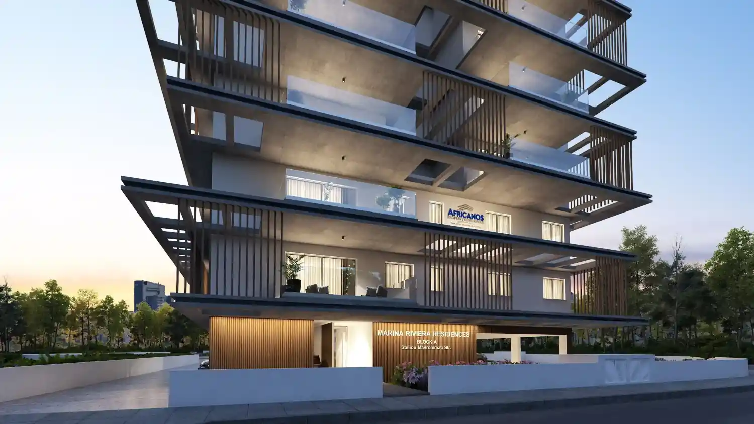 Zdjęcie poglądowe projektu Marina Riviera Residences 6