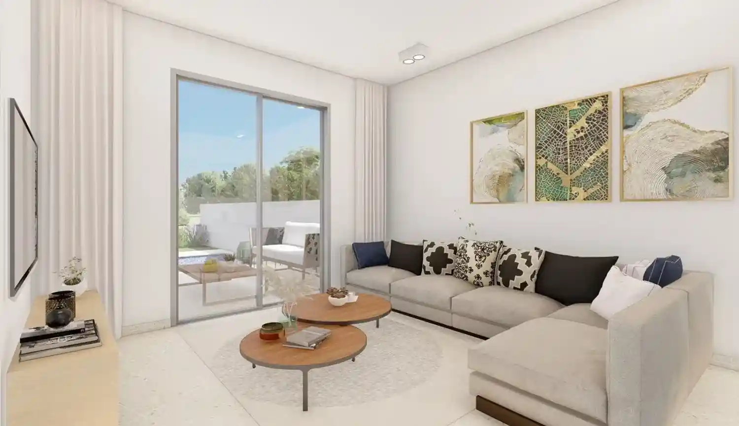 Εικόνα επισκόπησης του έργου Golden View Villas 7