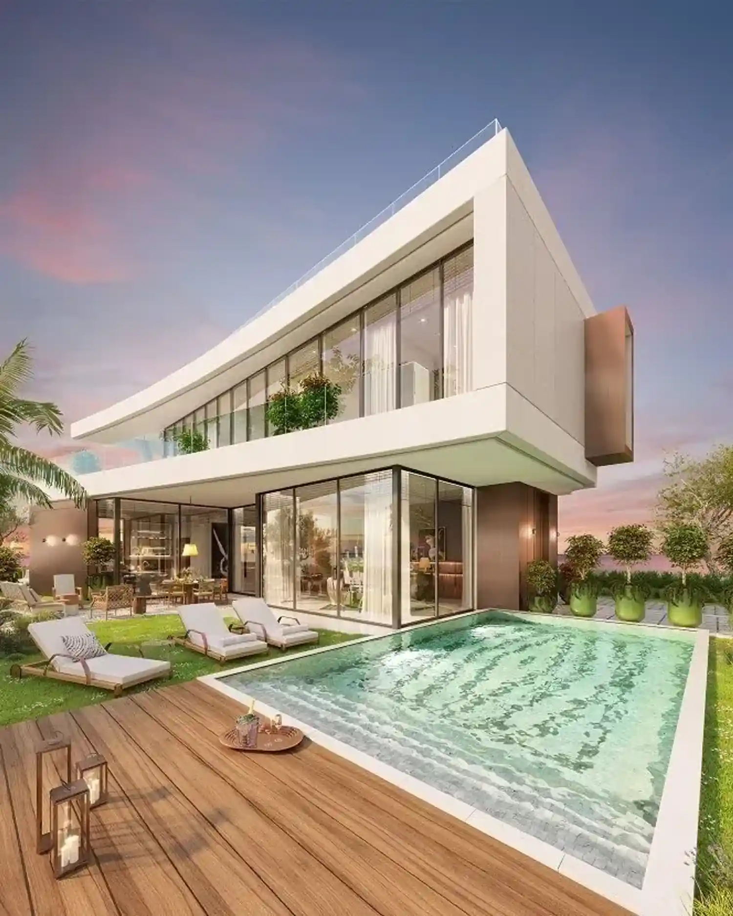 Обзорное изображение проекта YOO Limassol Villas 3