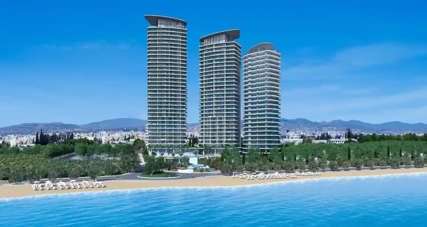 Εικόνα επισκόπησης του έργου Limassol Blu Marine 1