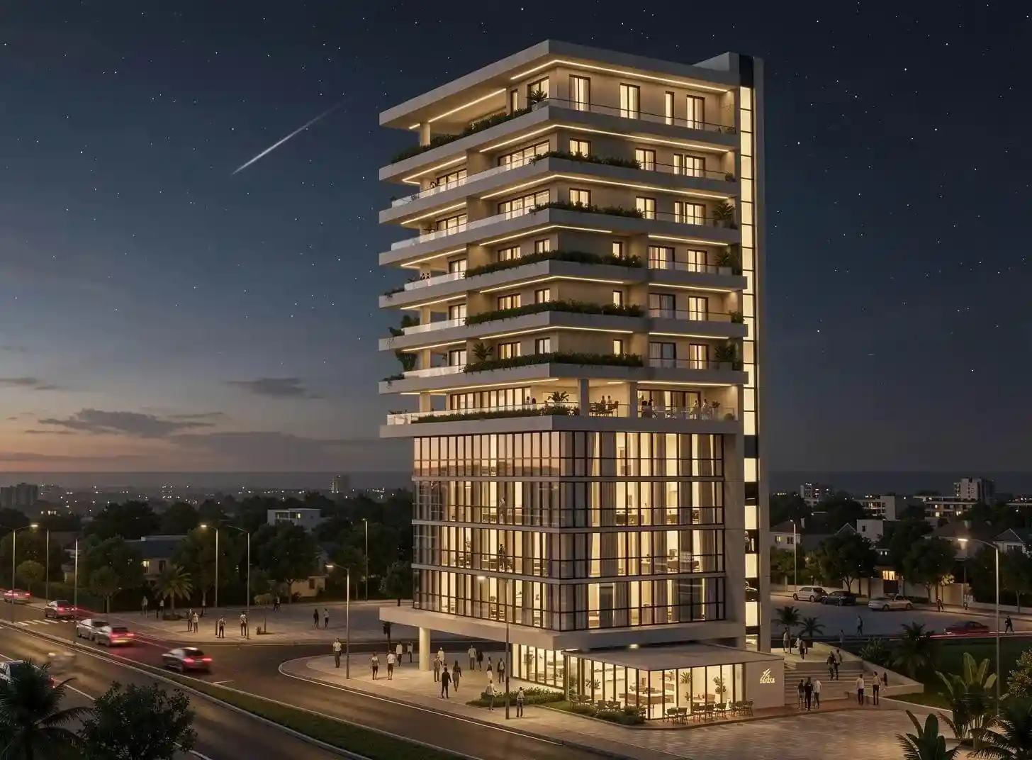 Zdjęcie poglądowe projektu Orion Business Center 3