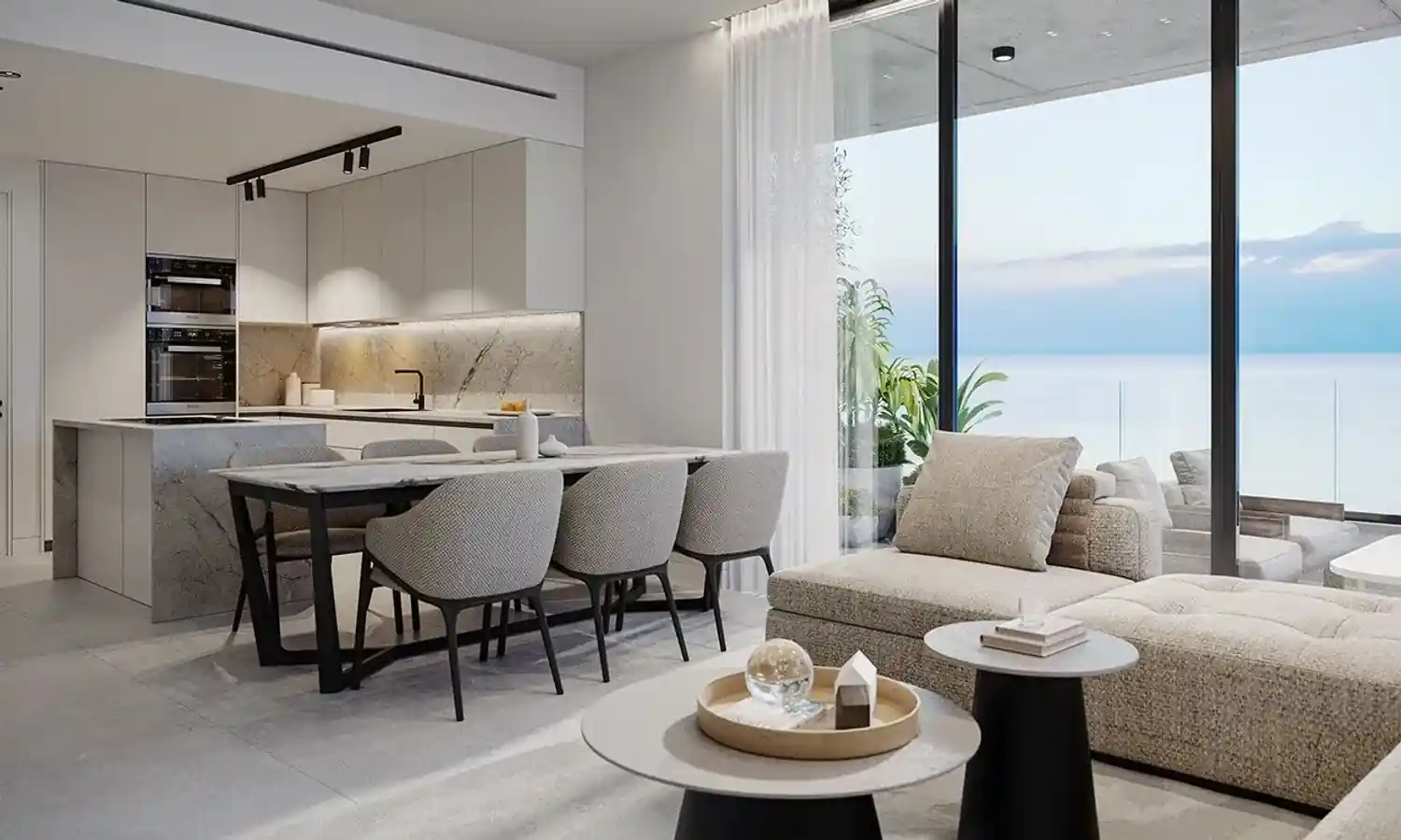 Reef Residence նախագծի ընդհանուր պատկերը 11