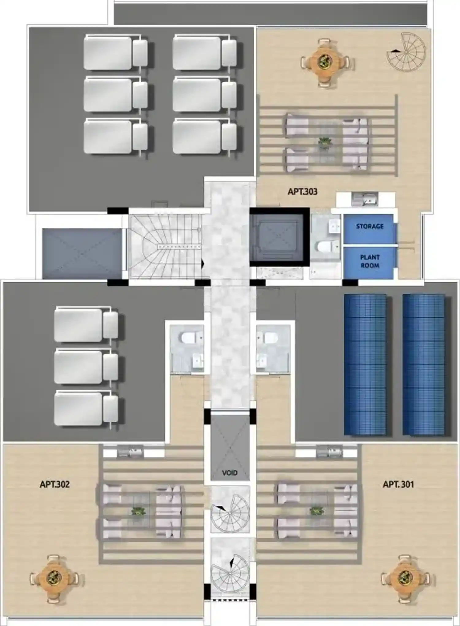 Orchidea Residence overview image 15