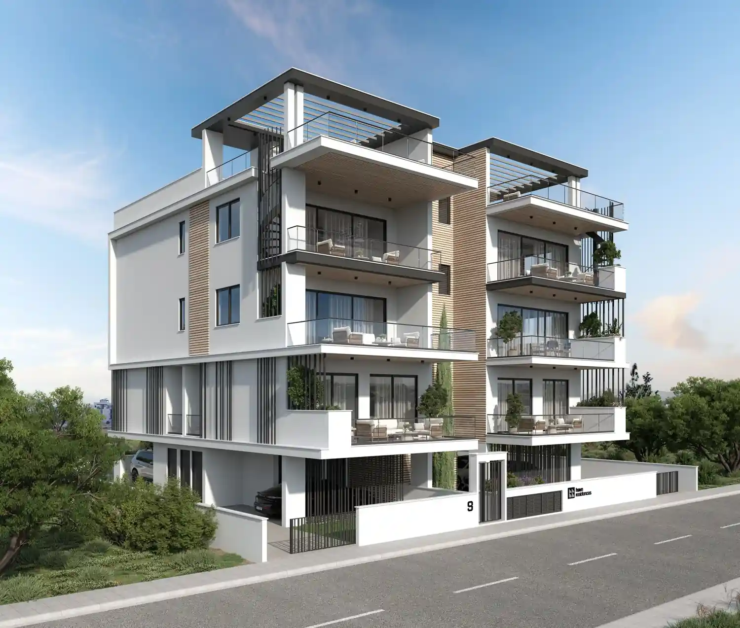 Havn Residences նախագծի ընդհանուր պատկերը 5