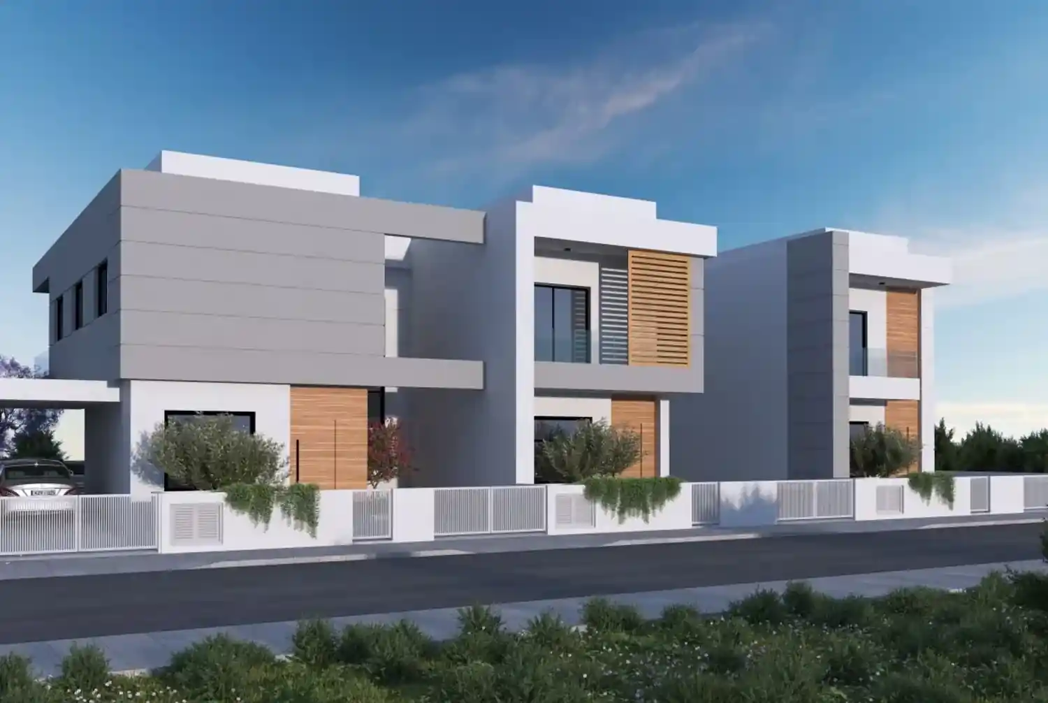 Оглядове зображення проєкту White Camellia Villas 6