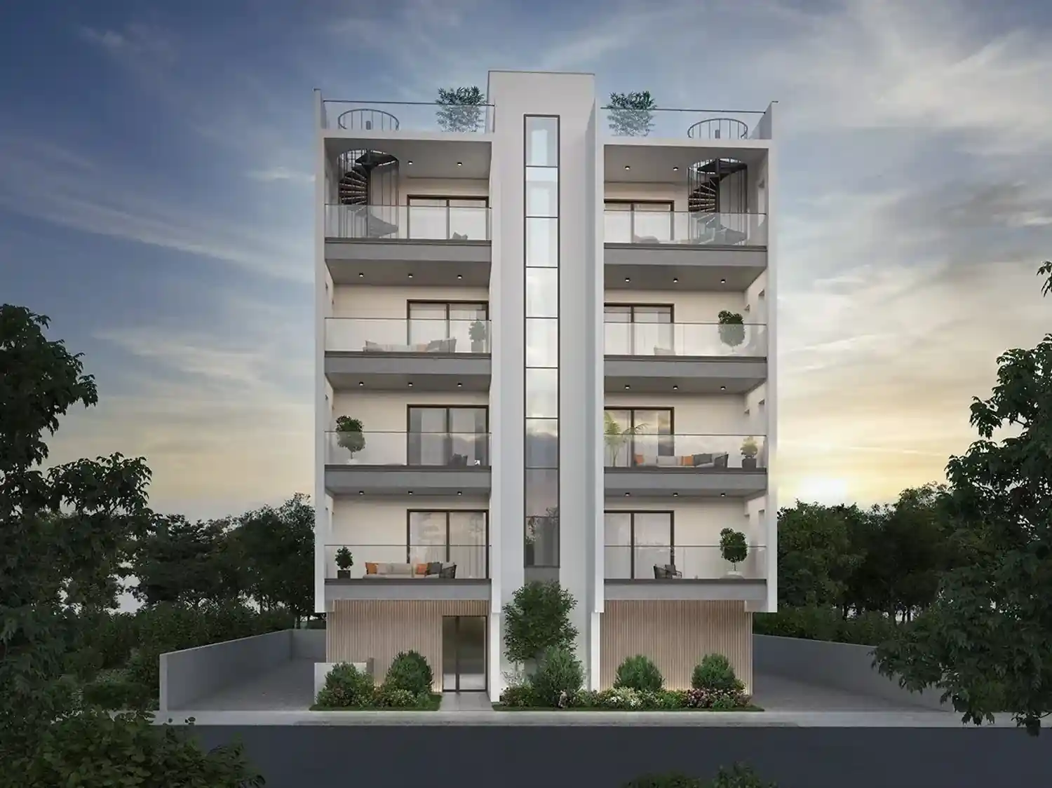 Zdjęcie poglądowe projektu Serenity Residence 1