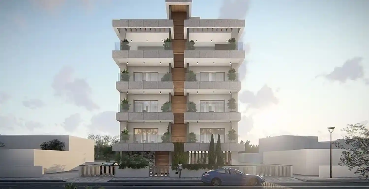 Zdjęcie poglądowe projektu Apartments Building Mestayia 2 3