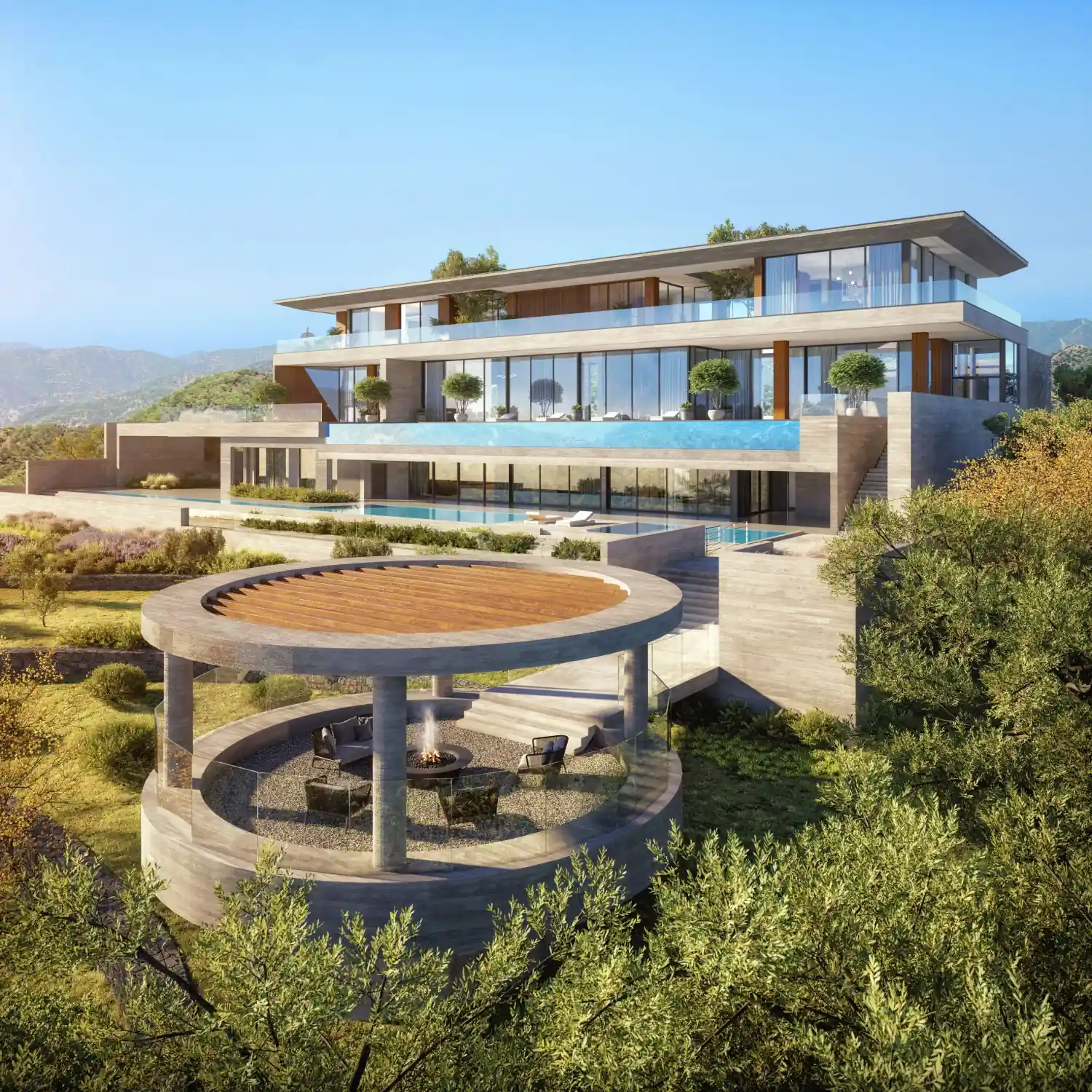 Εικόνα επισκόπησης του έργου Majestic Villas 1