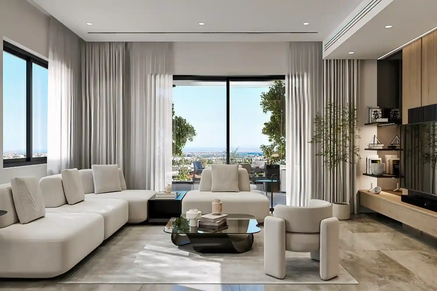 Zdjęcie poglądowe projektu Kourion Residences 2