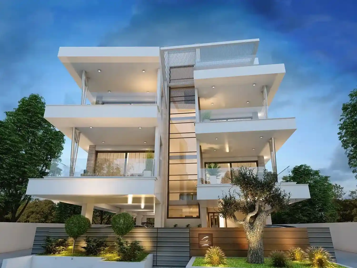 XI Residences նախագծի ընդհանուր պատկերը 5