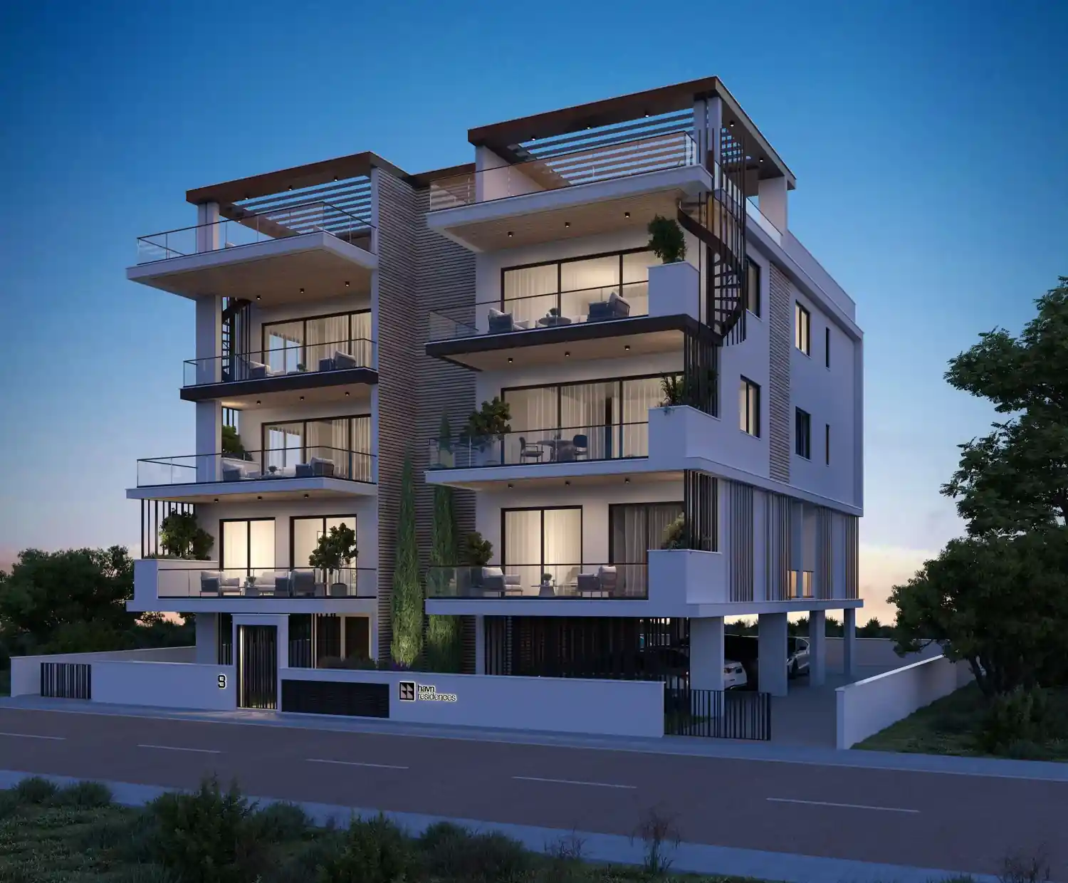 Havn Residences նախագծի ընդհանուր պատկերը 8