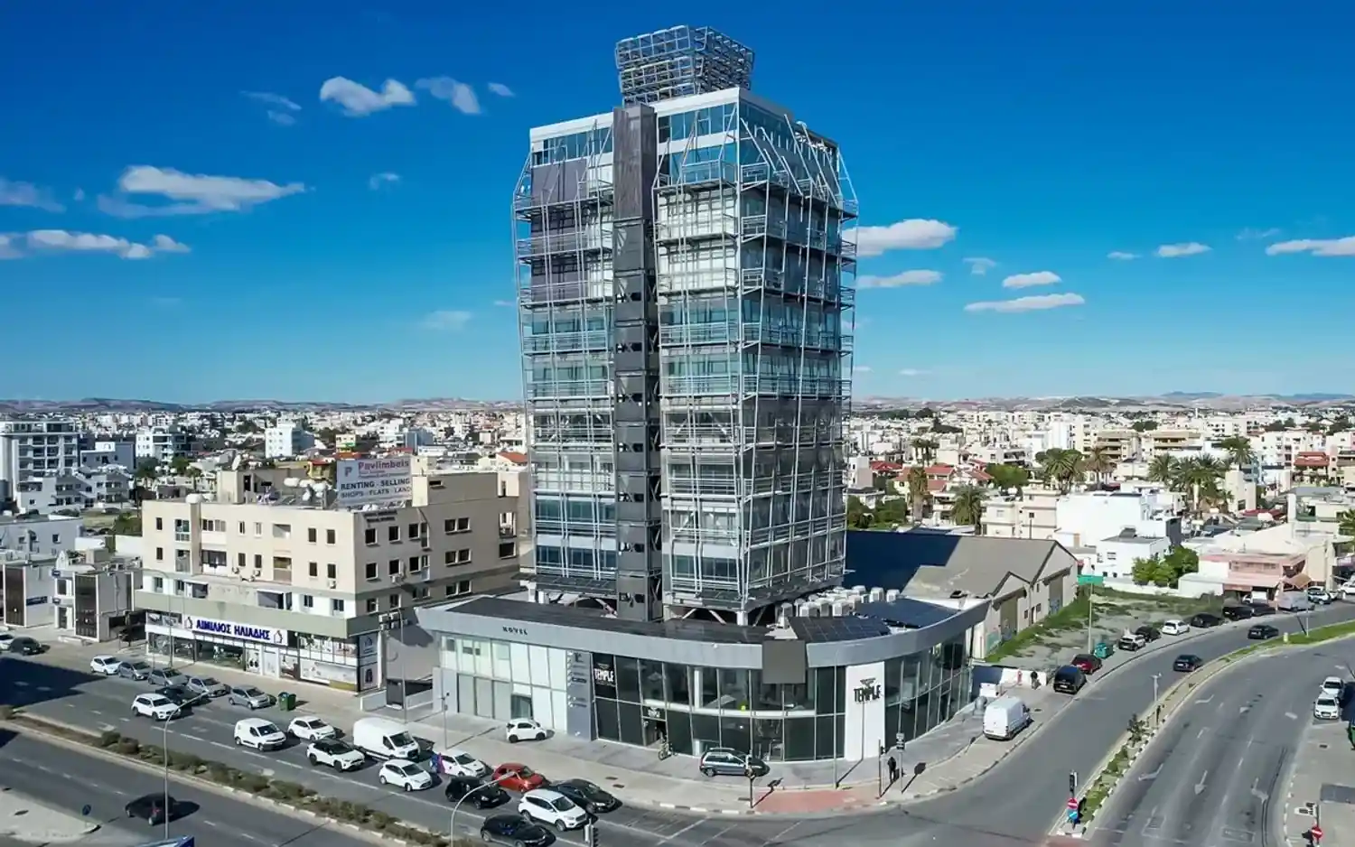 Оглядове зображення проєкту Novel Tower 8