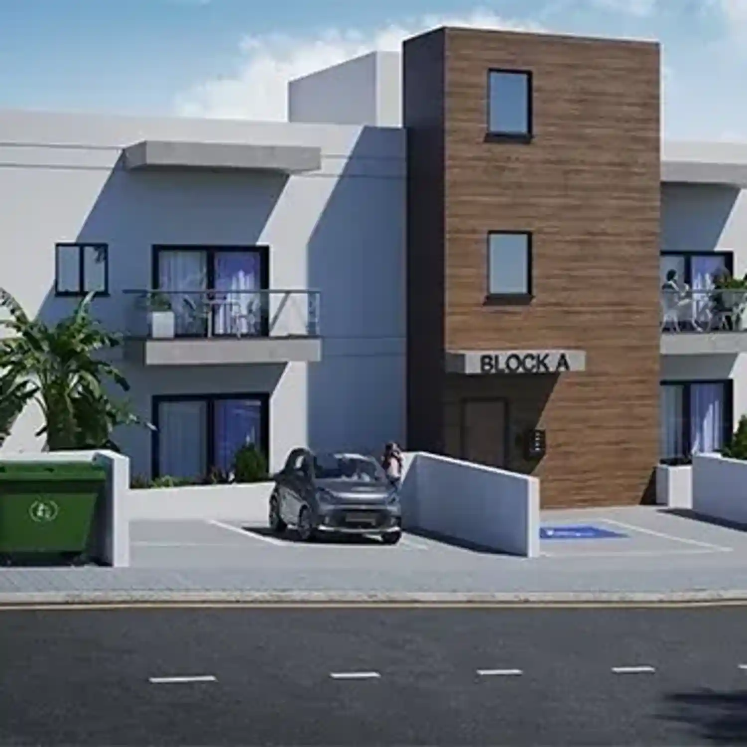 Mestayia Block A & B նախագծի ընդհանուր պատկերը 1