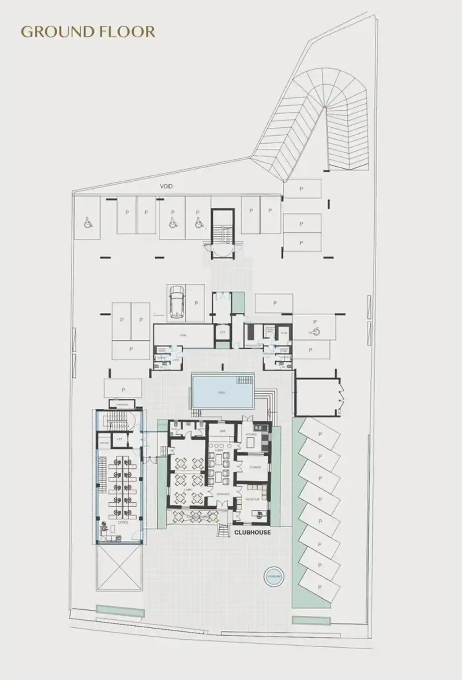Zdjęcie poglądowe projektu City Landmark 4