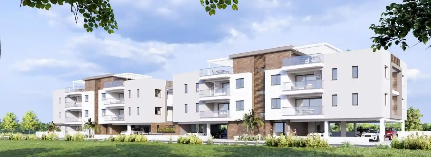 Обзорное изображение проекта Kiti Magic Residences Block B’ 1