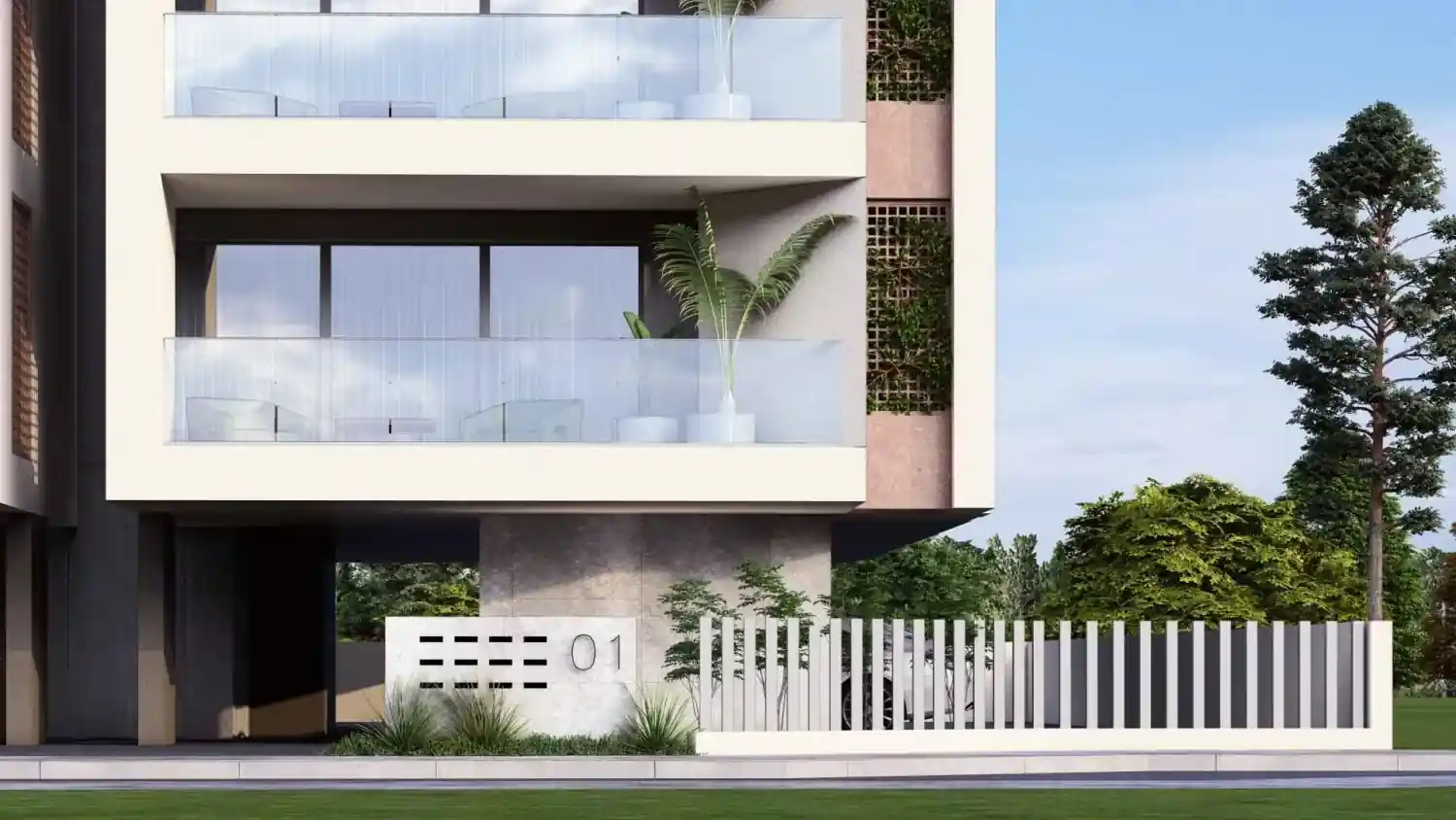 Zdjęcie poglądowe projektu Melanie Residence 2