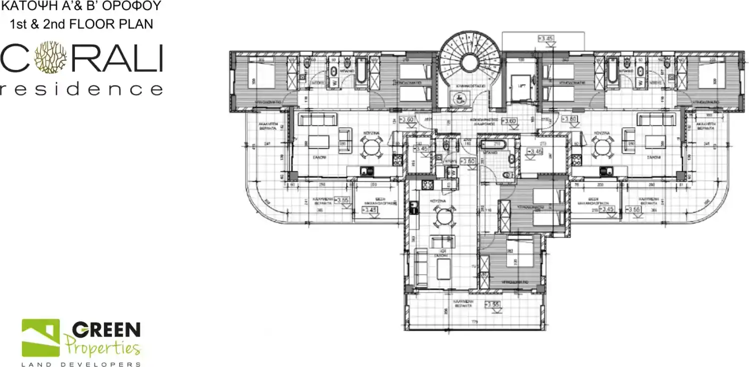 Zdjęcie poglądowe projektu Corali Residence 3