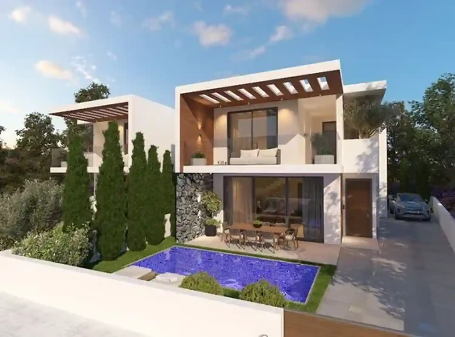 Zdjęcie poglądowe projektu Primerose Villas 1