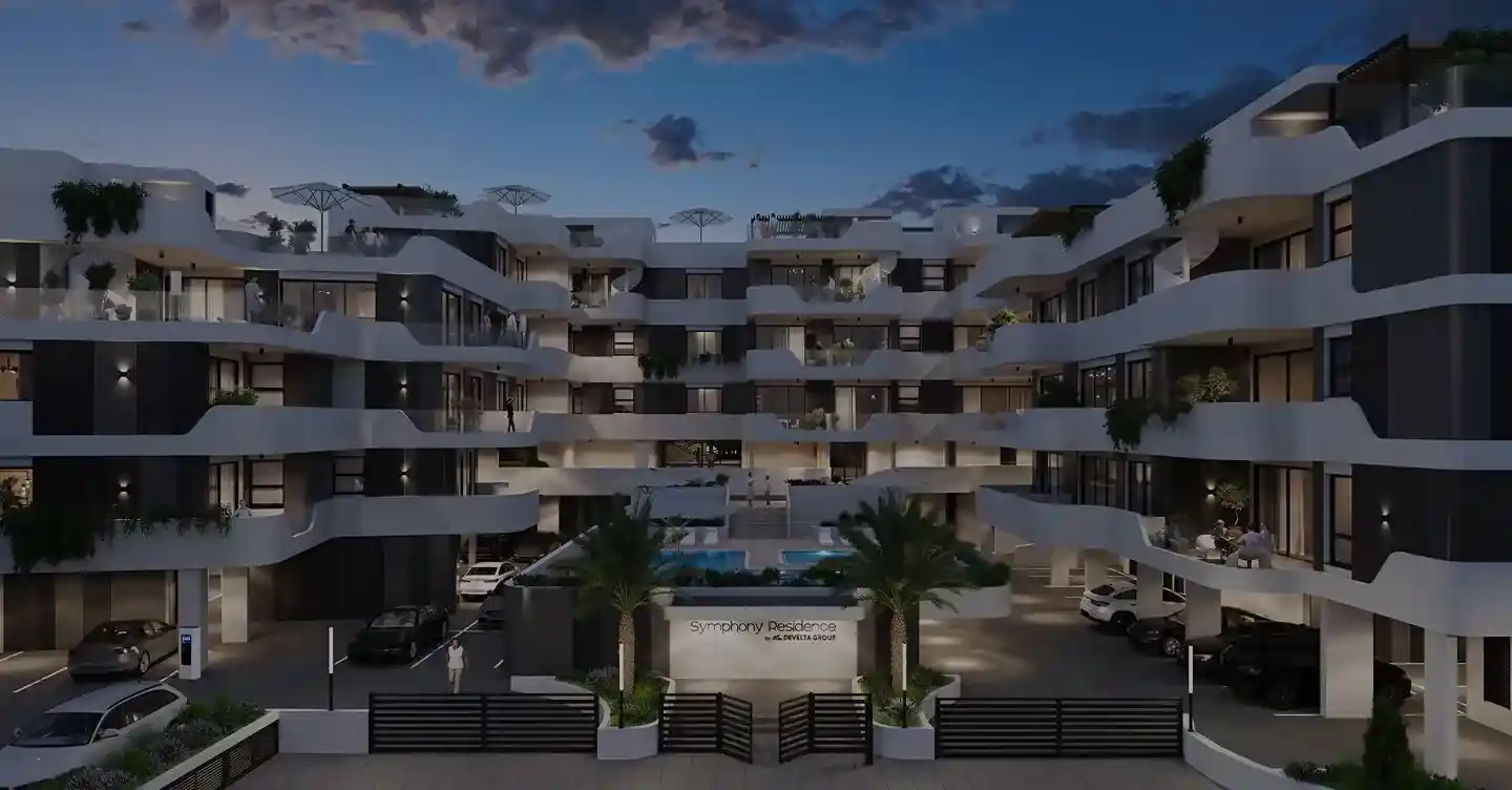 Symphony RESIDeNCE նախագծի ընդհանուր պատկերը 2
