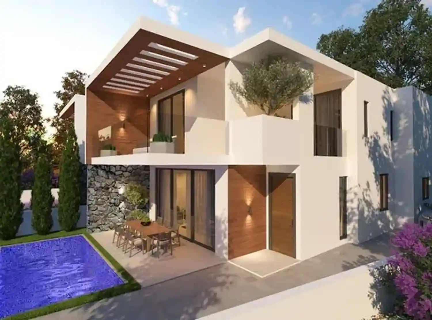 Zdjęcie poglądowe projektu Primerose Villas 5