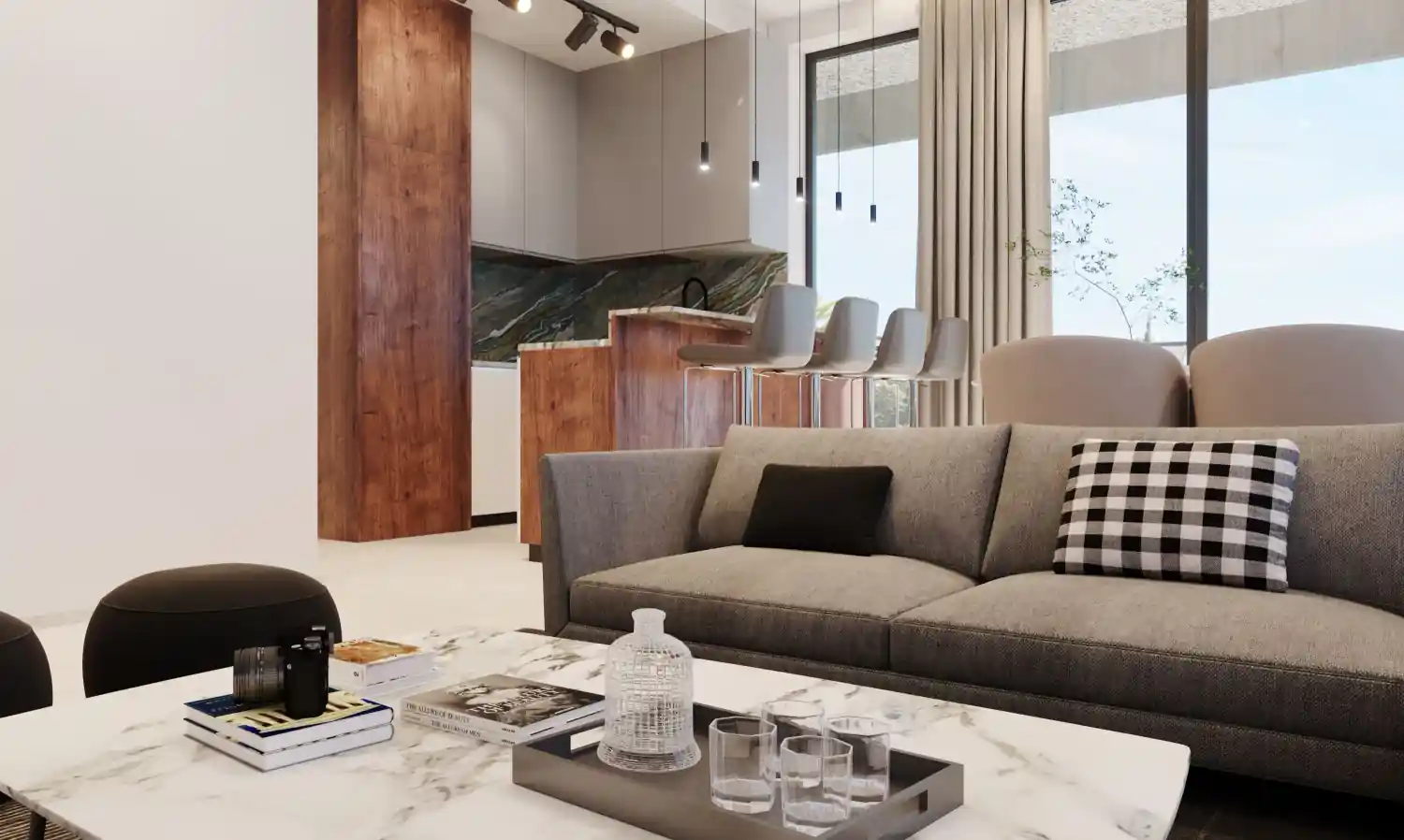 Εικόνα επισκόπησης του έργου Coral Residence 7