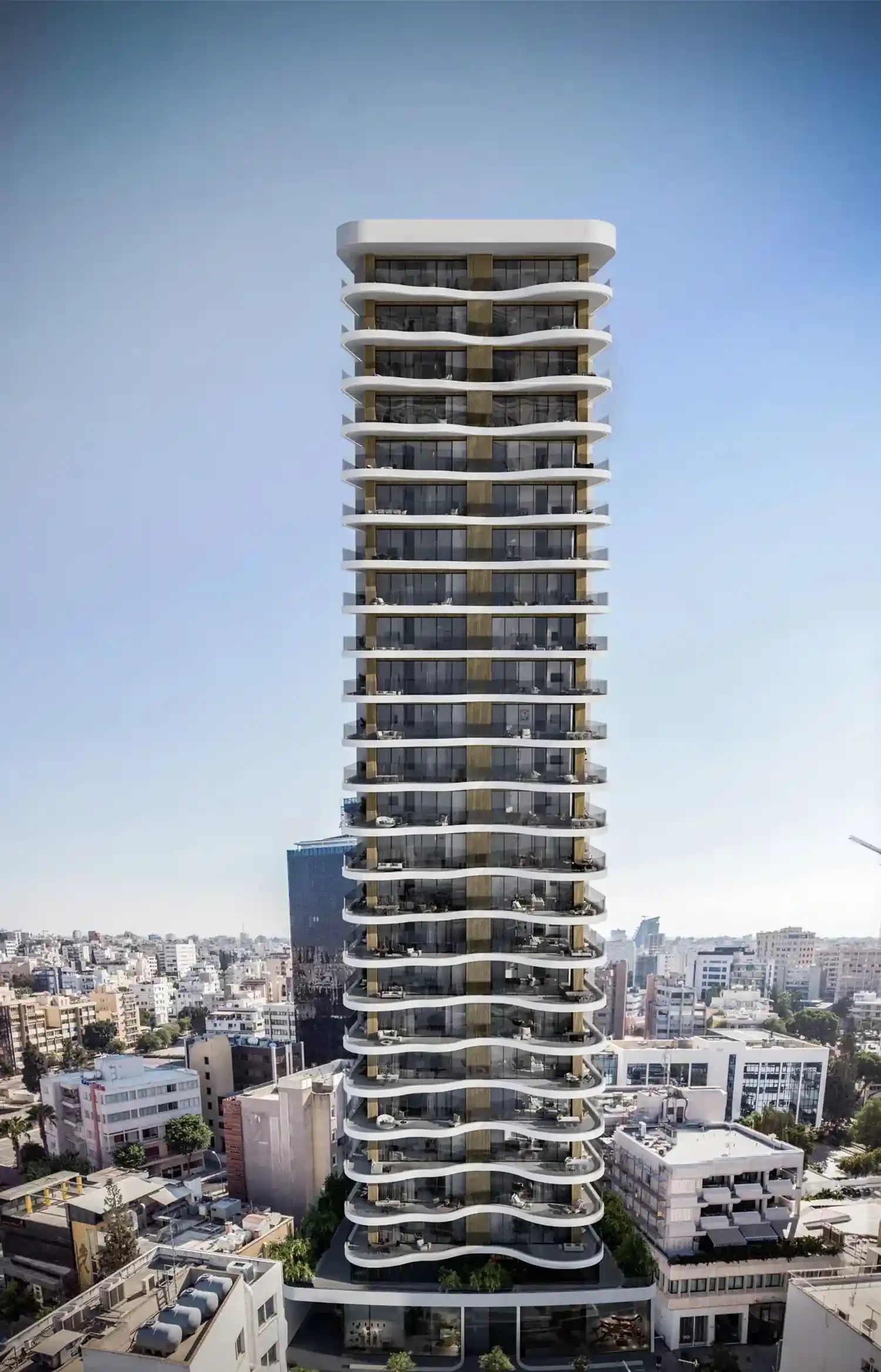 Stasikratous Residences նախագծի ընդհանուր պատկերը 1